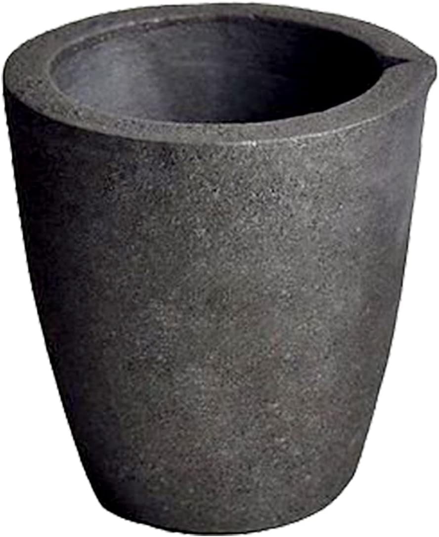 High Heat 4KG Graphite Crucible for Efficient Metal Casting & Refining