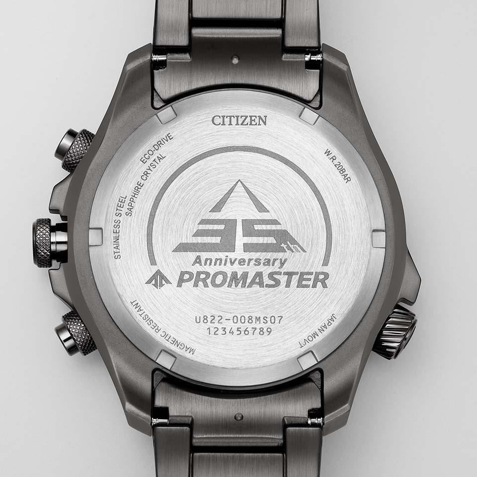 CITIZEN PROMASTER LAND JV1008-63E 35th Anniversary Limited Eco-Drive Solar Watch