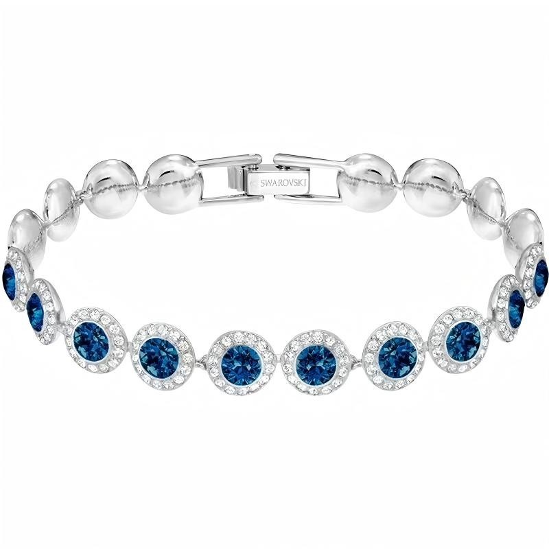 Swarovski Una Angelic Necklace, Bracelet, and Earrings Combined set