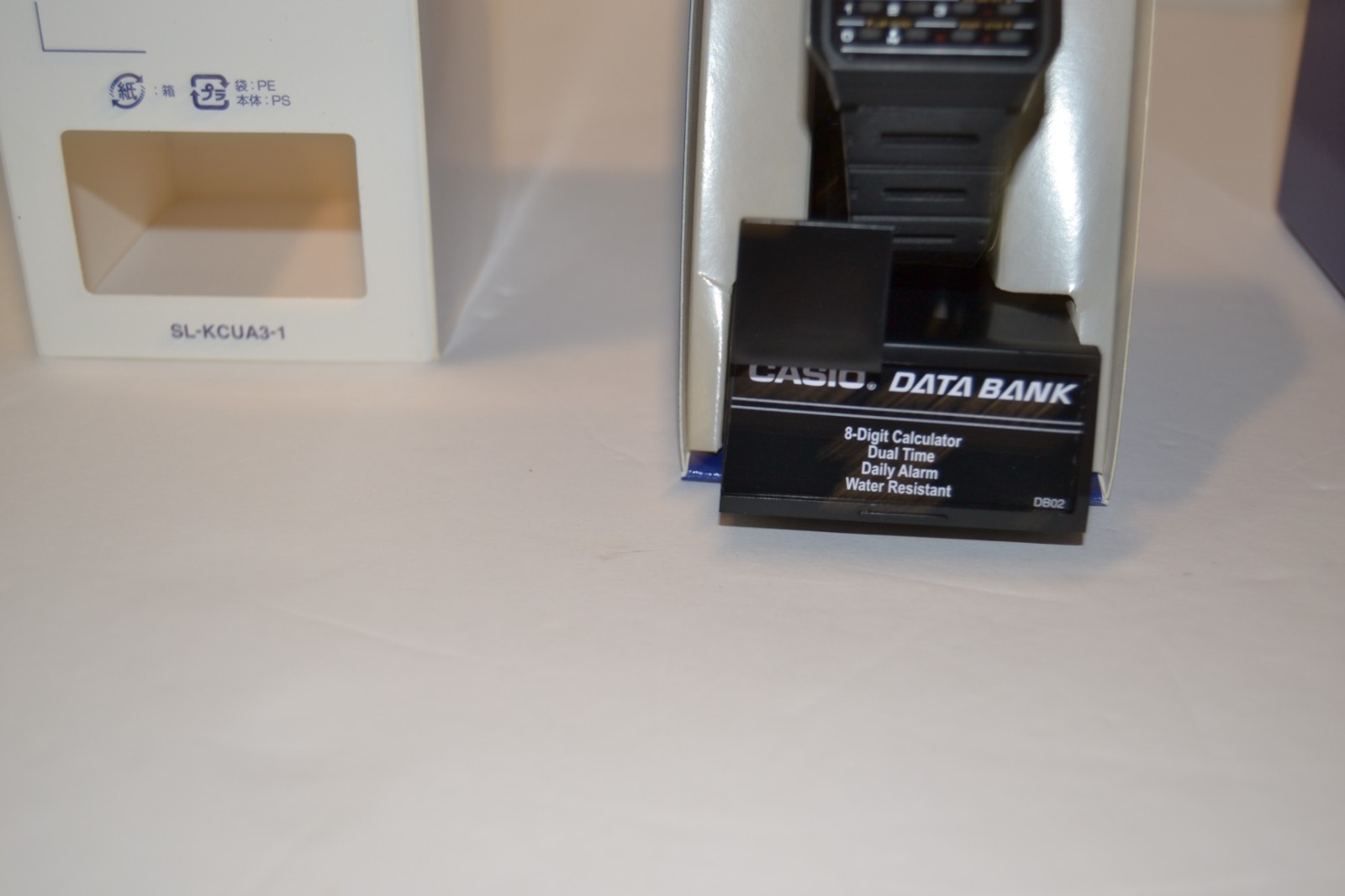 Brand New Casio CA53W1CR Calculator Unisex Watch – Black