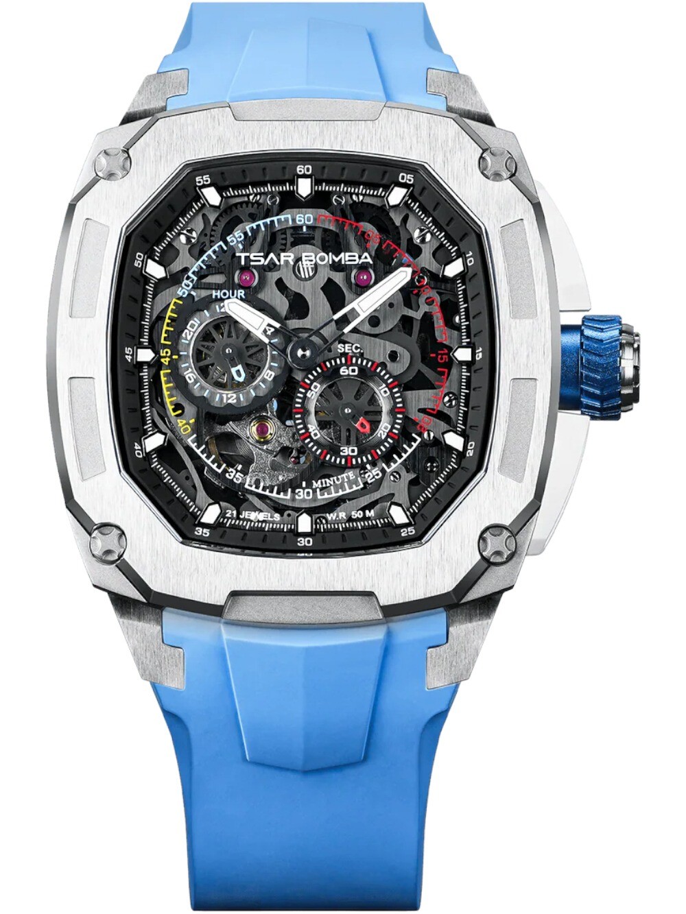 Tsar Bomba TB8601-02 Mens Watch Dark Matter 1 Interchangeable Automatic Watch…