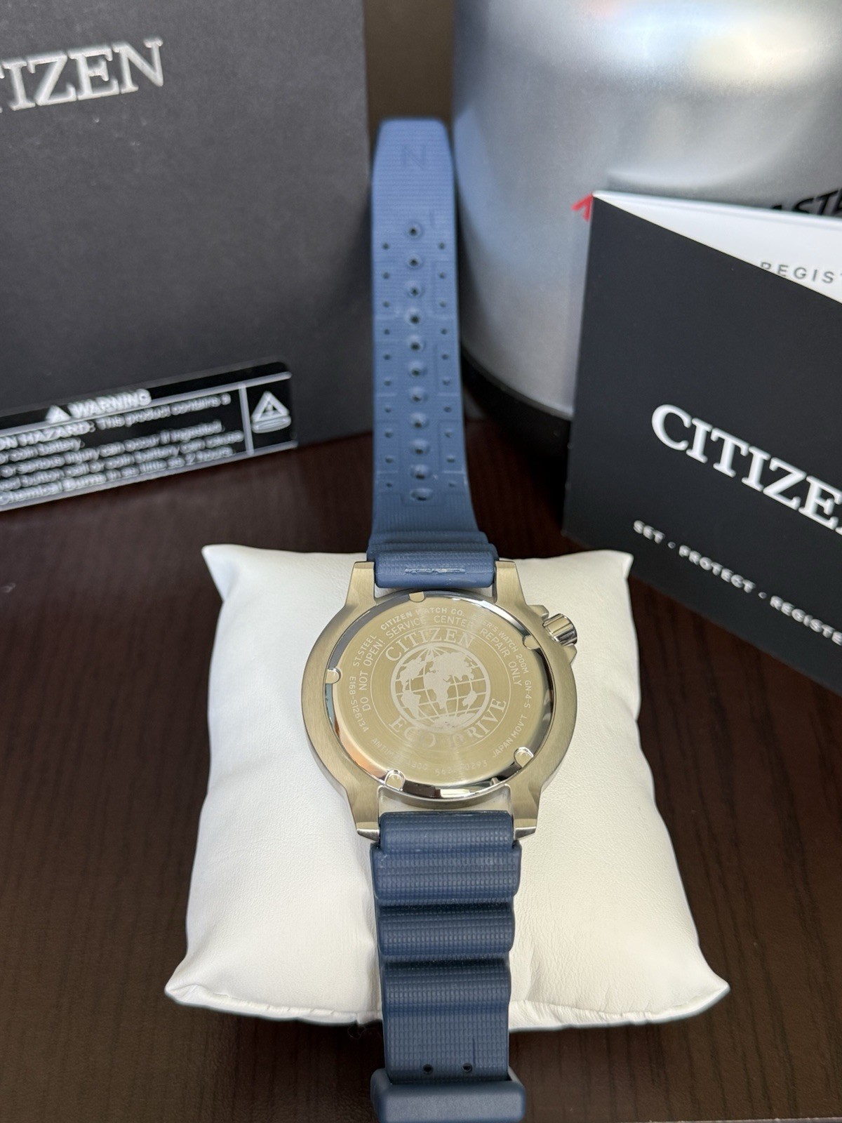 Citizen Eco-Drive Promaster Blue Dial Men’s Watch BN0151-17L