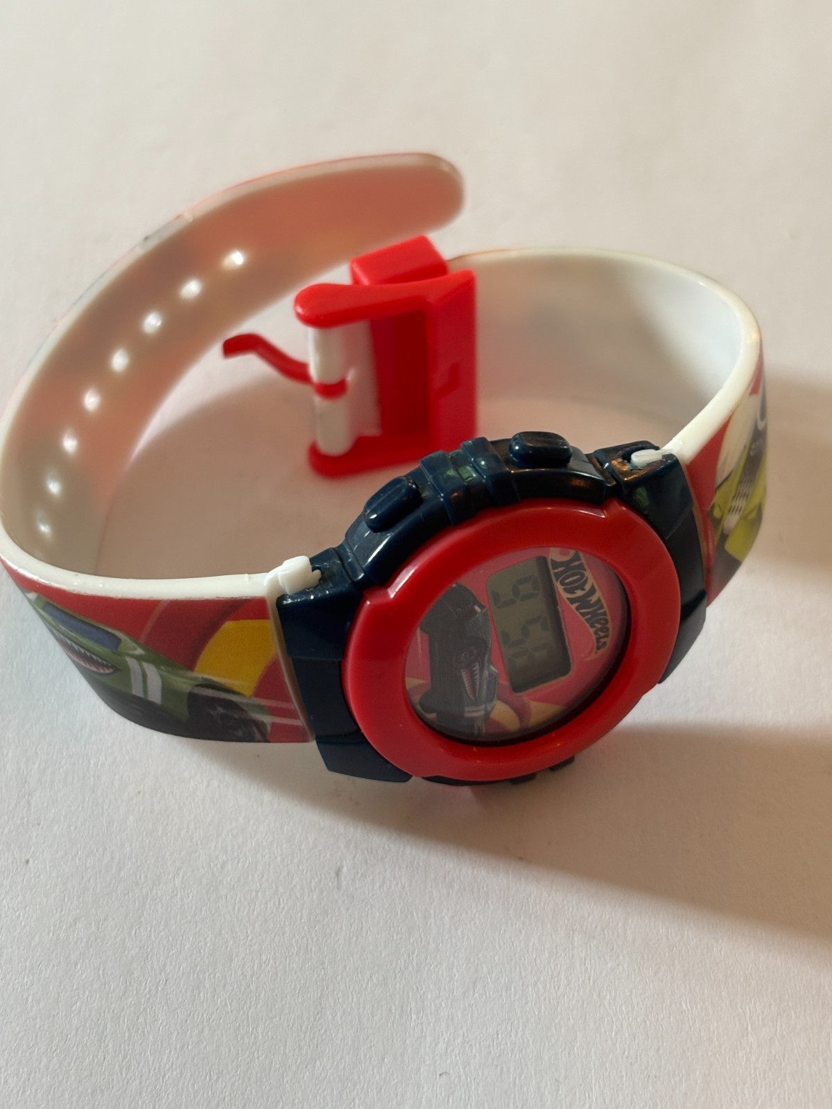 Hot Wheels – Childrens digital watch – Untested