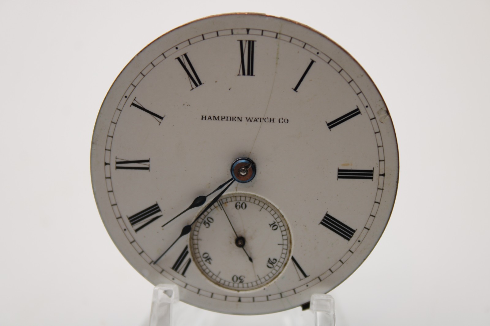 1884 HAMPDEN POCKET WATCH MOVEMENT 324041 45.4mm (LP)
