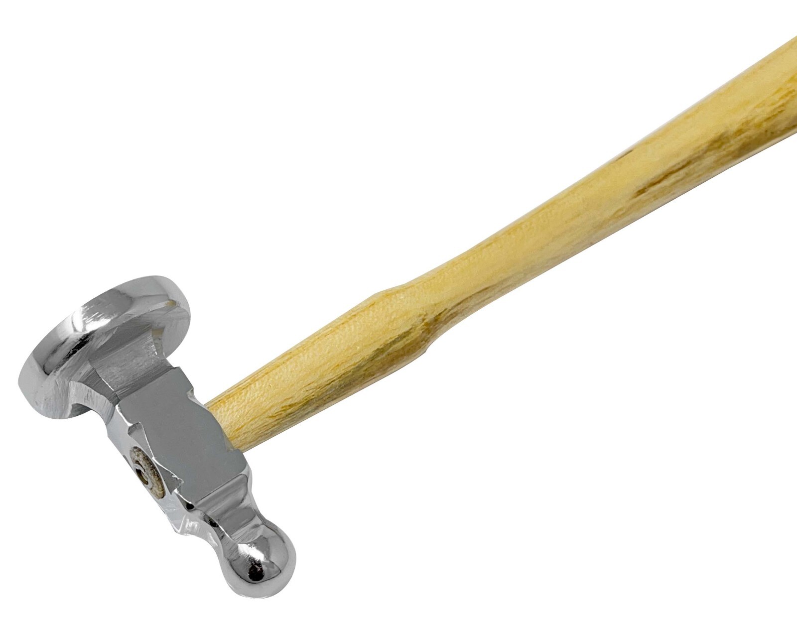 1-1/2″ Domed Face German-Style Chasing Hammer 11″ Length Jewelry Making Tool