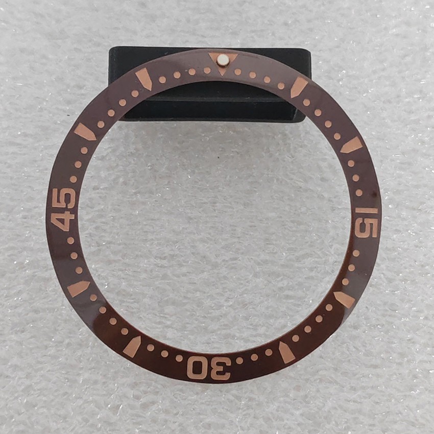 Watch Modified Ceramic Bezel OD 38mm ID 30.5mm Bezel Insert for 40mm Watch Case