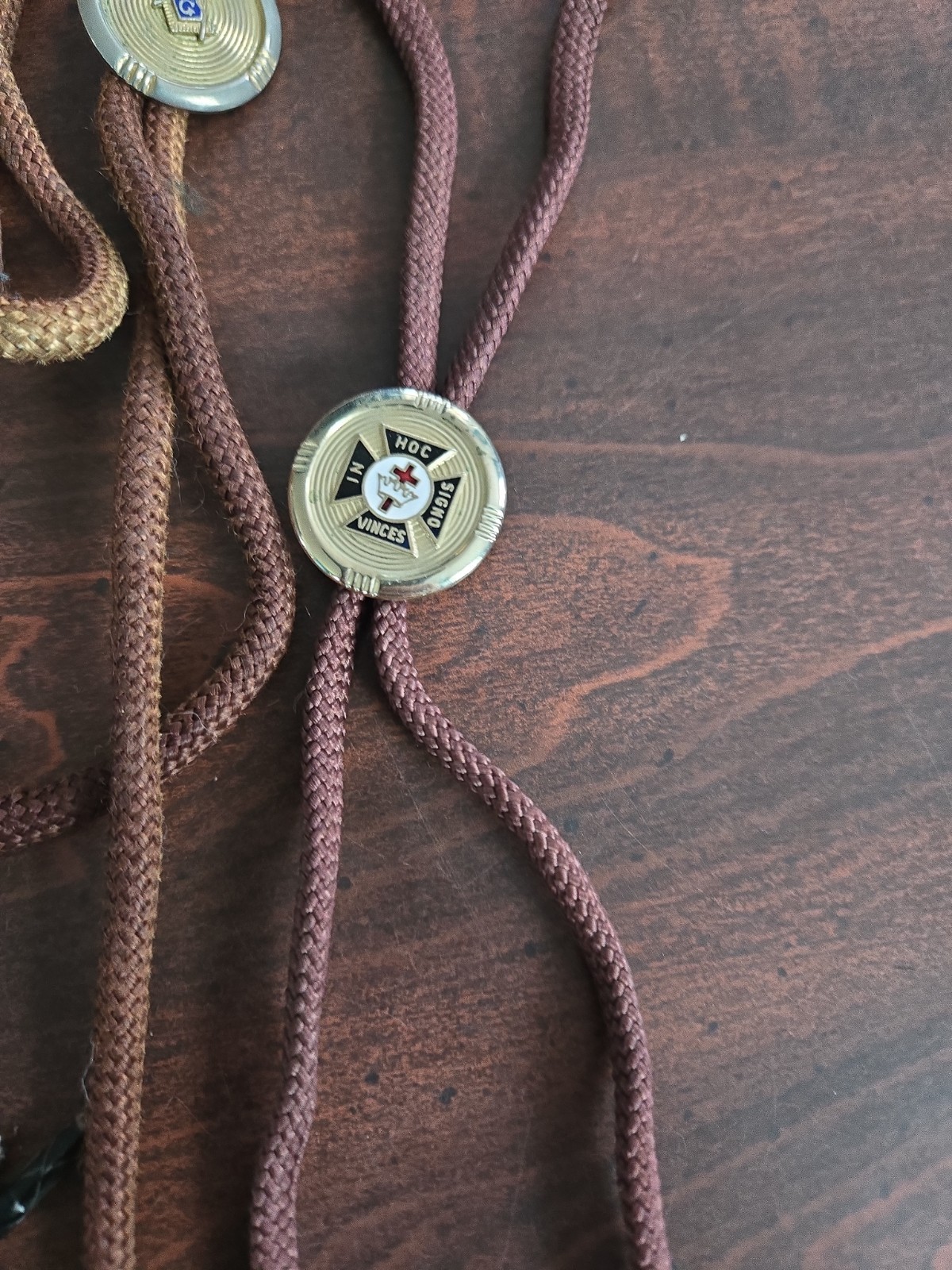 Lot Of 3 Bolo Ties American Legion Mixed Lot