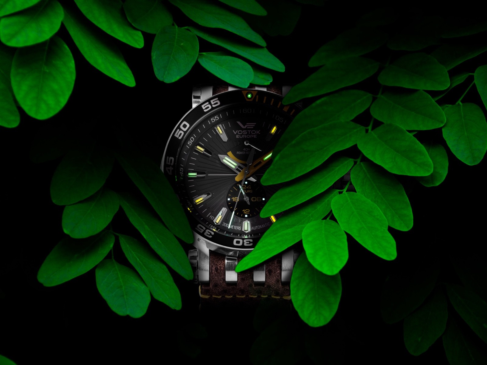 Vostok Europe Energia | YN84-575A539