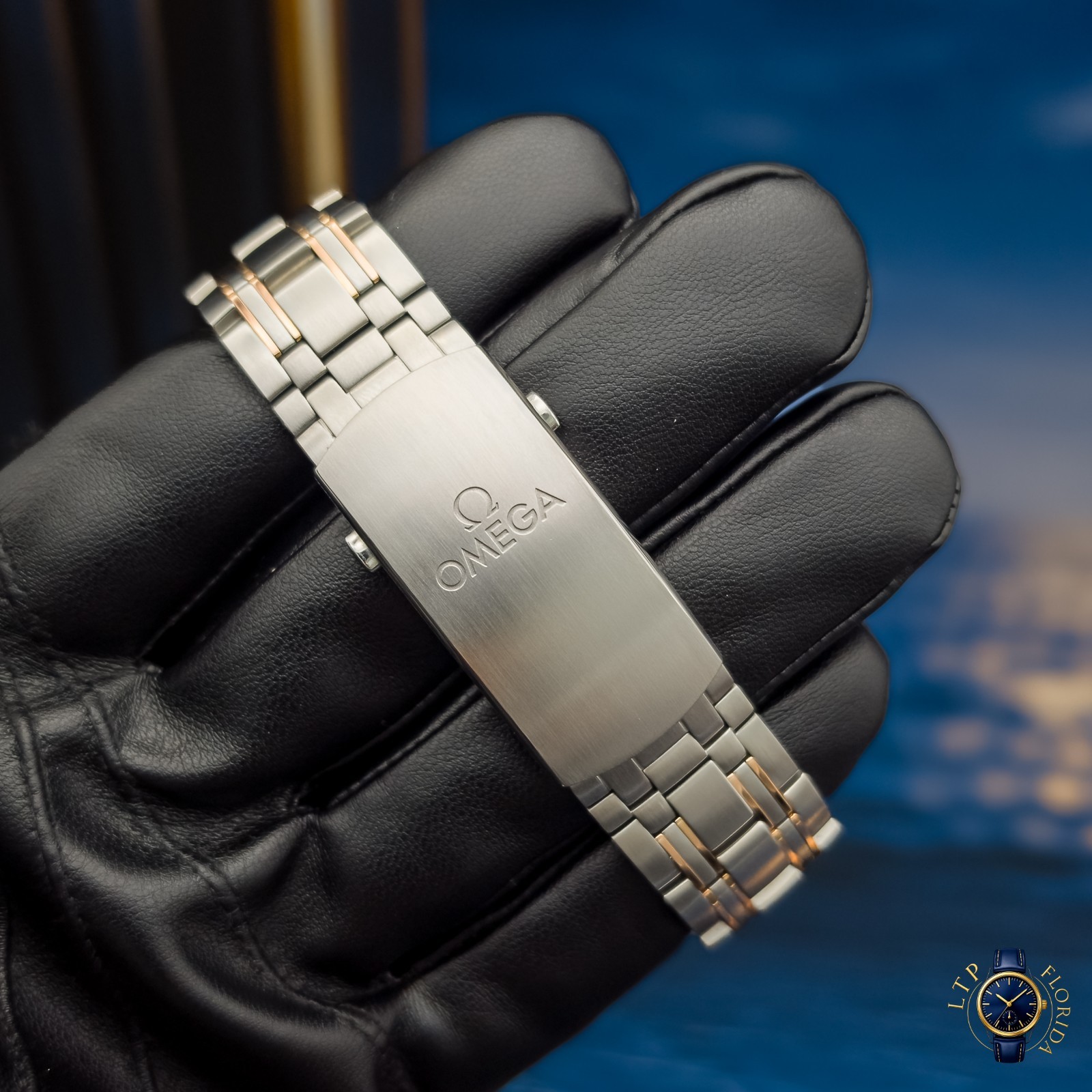 2025 | Omega | Seamaster Diver 300M | Blue Dial | 210.20.42.20.03.002 | Full Set