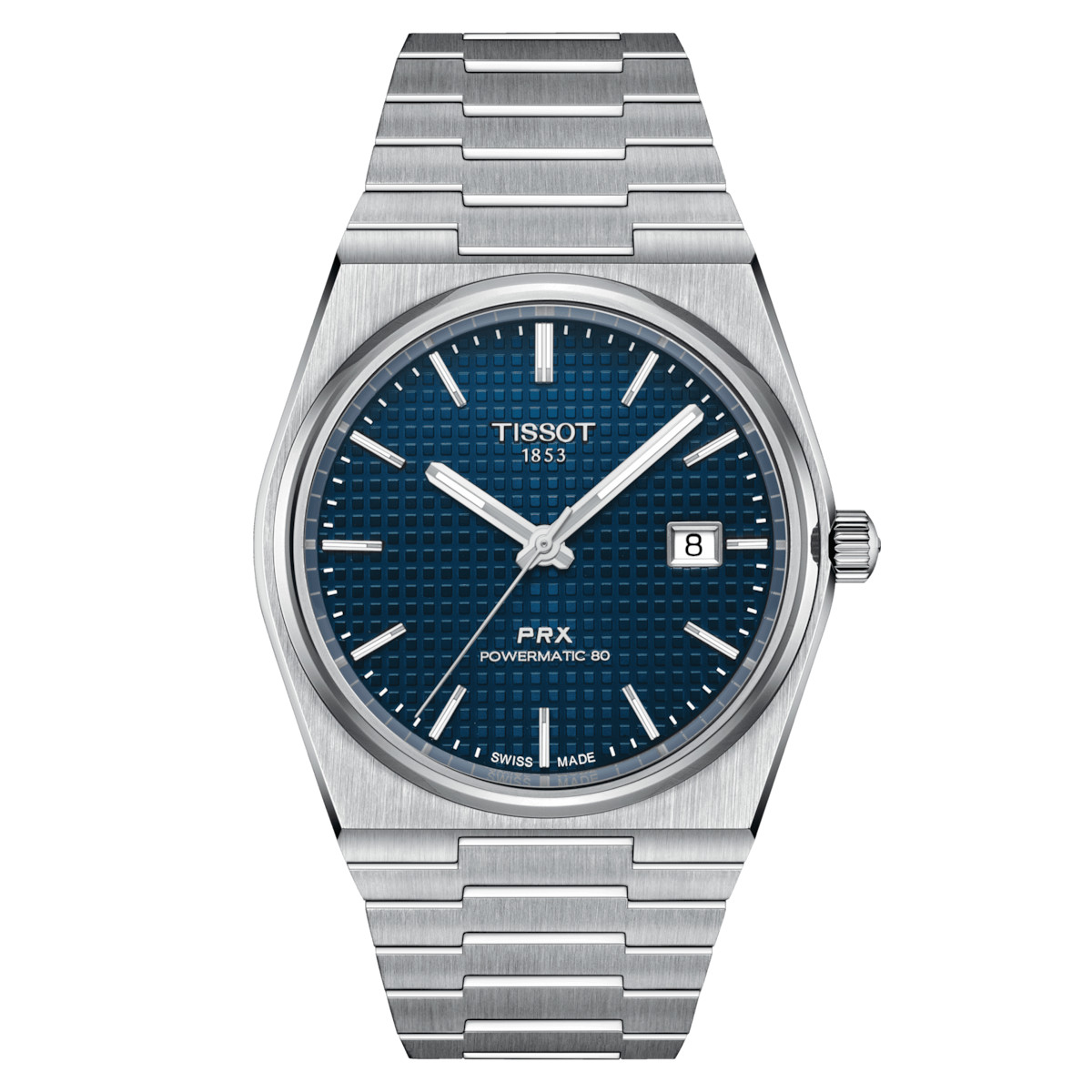 Tissot PRX Powermatic 80 SS 40 MM Automatic Blue Dial Watch T137.407.11.041.00