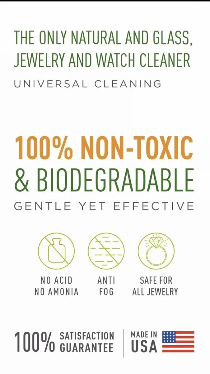 Magic Bling Jewelry & Glass Care Improved Formula With Antibacterial Properties