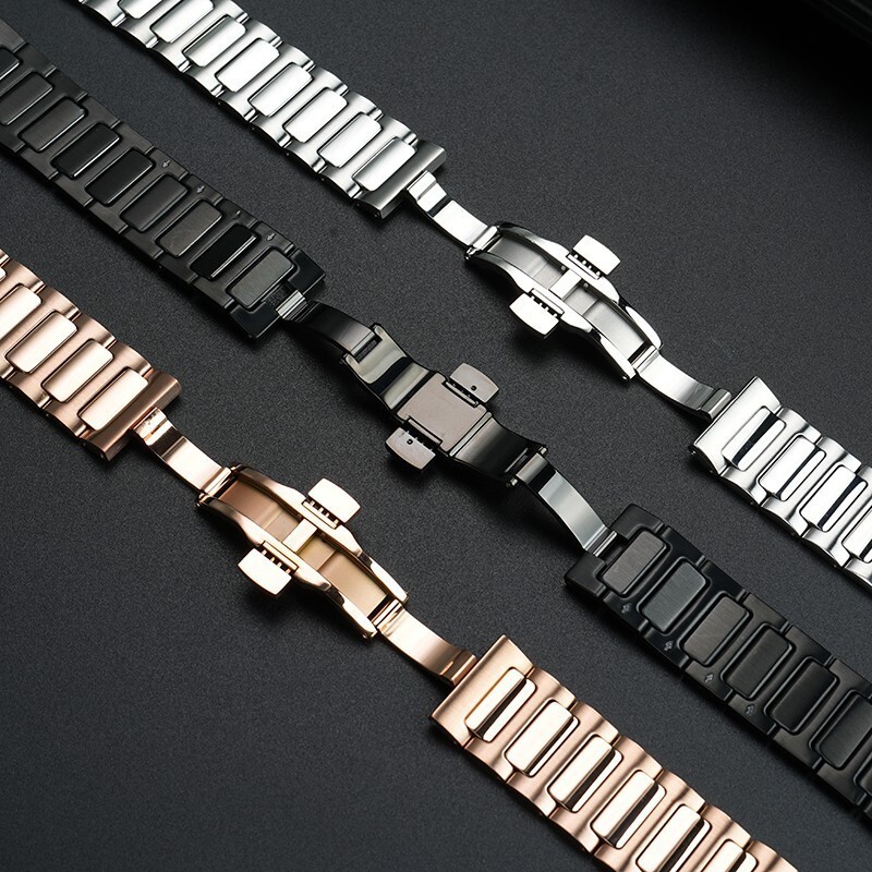 For Mido Multifort TV M049526 Stainless Steel Watch Band M049 Metal 22mm Strap