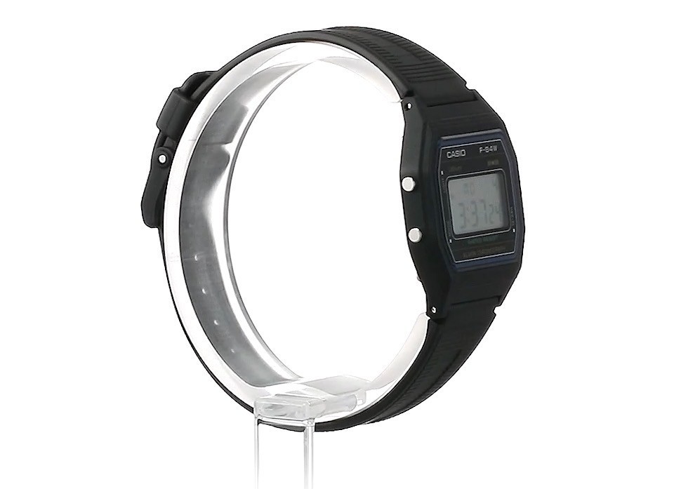 CASIO F-84W-1QJH Digital Watch Classic Slim Design Genuine Japan New