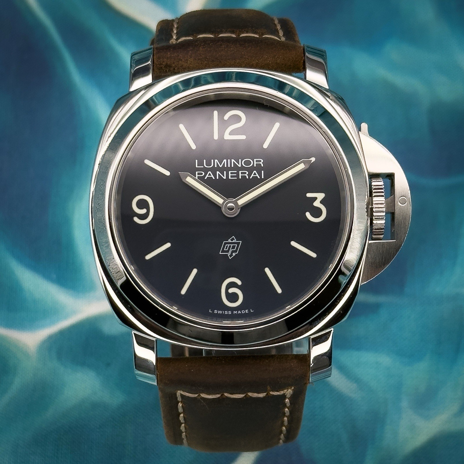 2020 Panerai Lumonor Marina Base Logo PAM01086 – Box and Papers (minus manual)