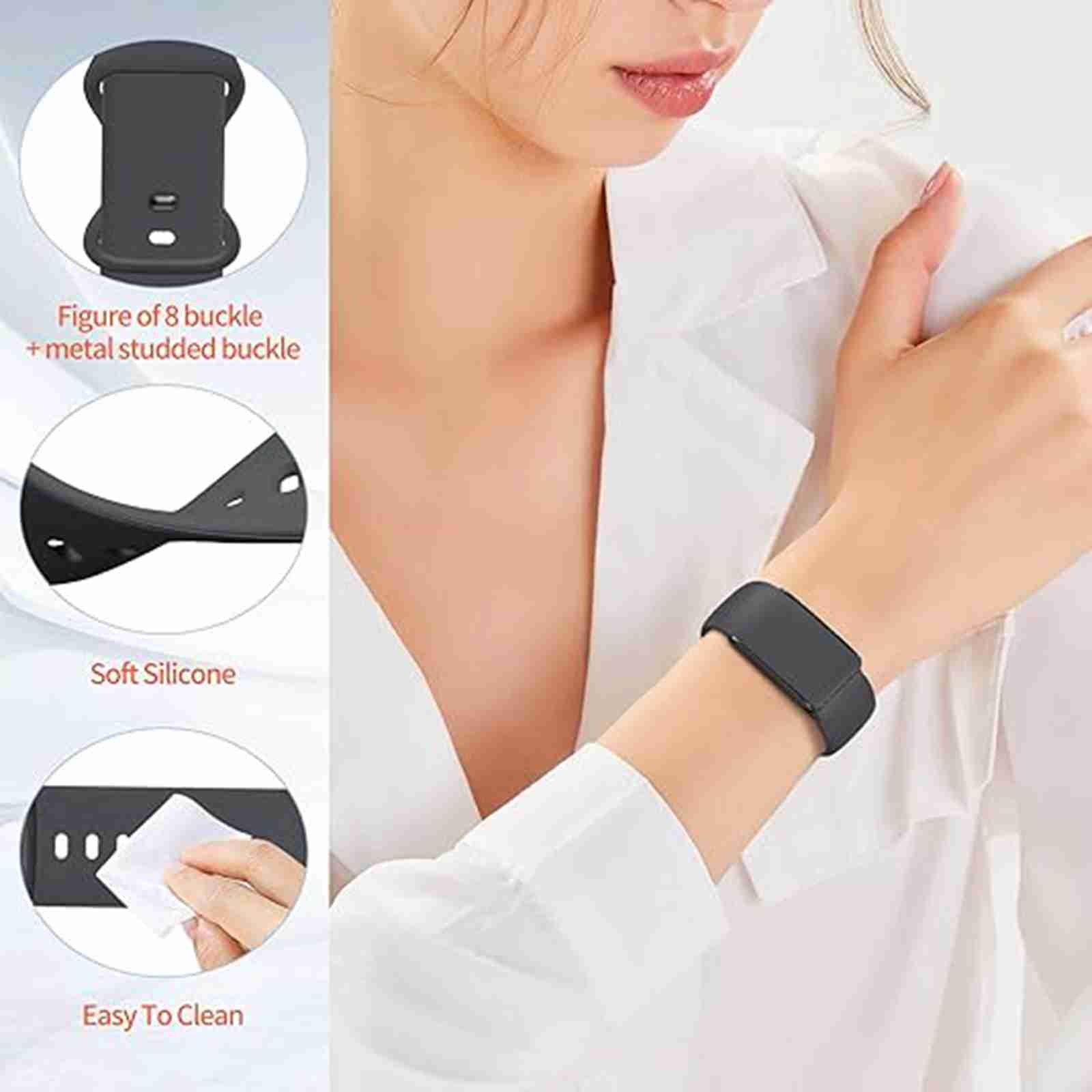 Soft Silicone Sport Bracelet Band For Whoop 4.0/5.0/5.0MG Breathable Replacement