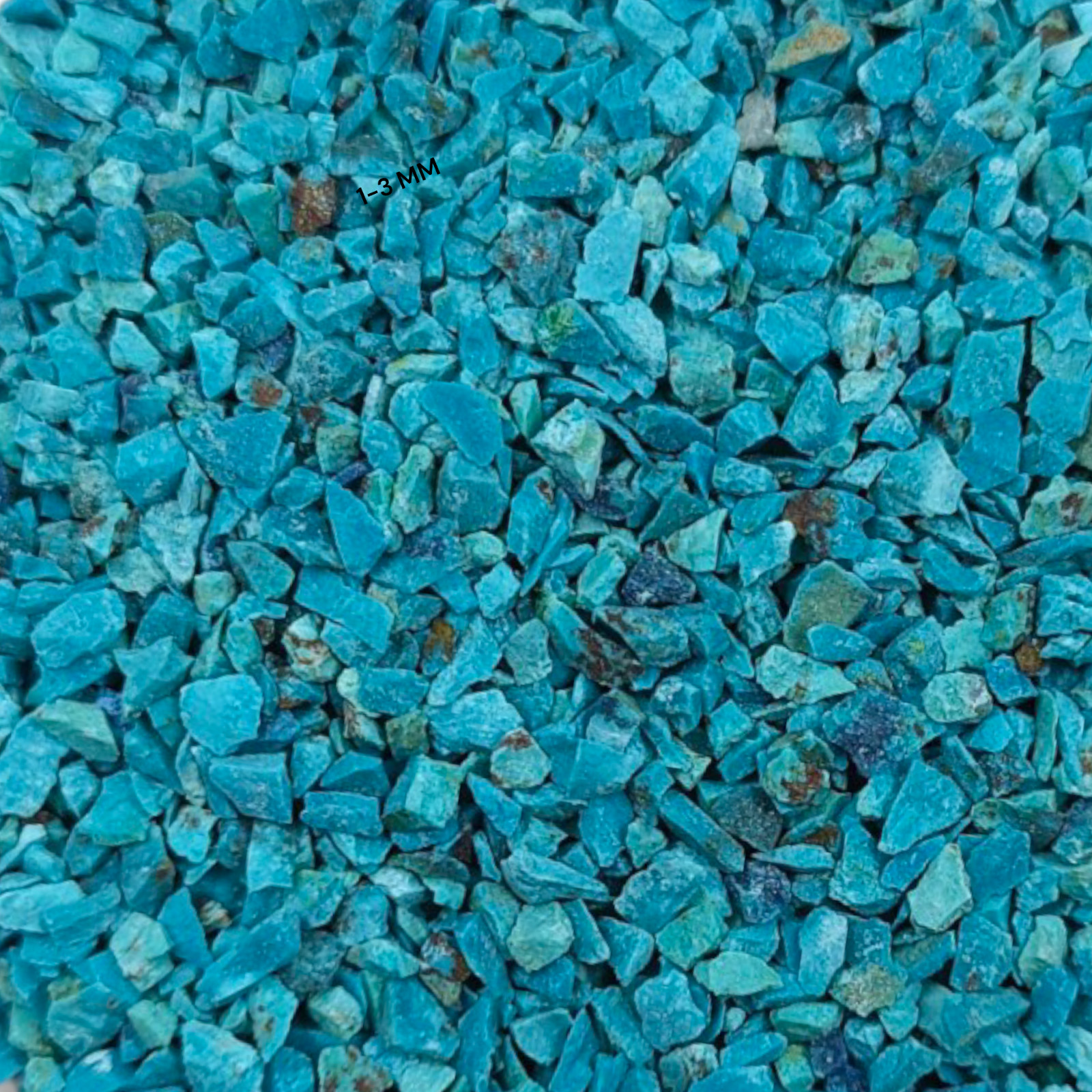 Natural Azurite Gemstone Crushed Coarse All Size Woodworking Inlay Art & Craft
