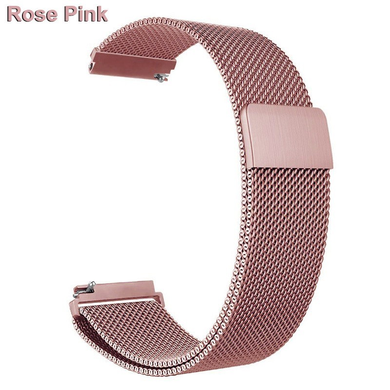 Milanese Loop Metal Strap For Garmin Venu 3 2 1 SQ Vivoactive 5 4 3 Watch Band