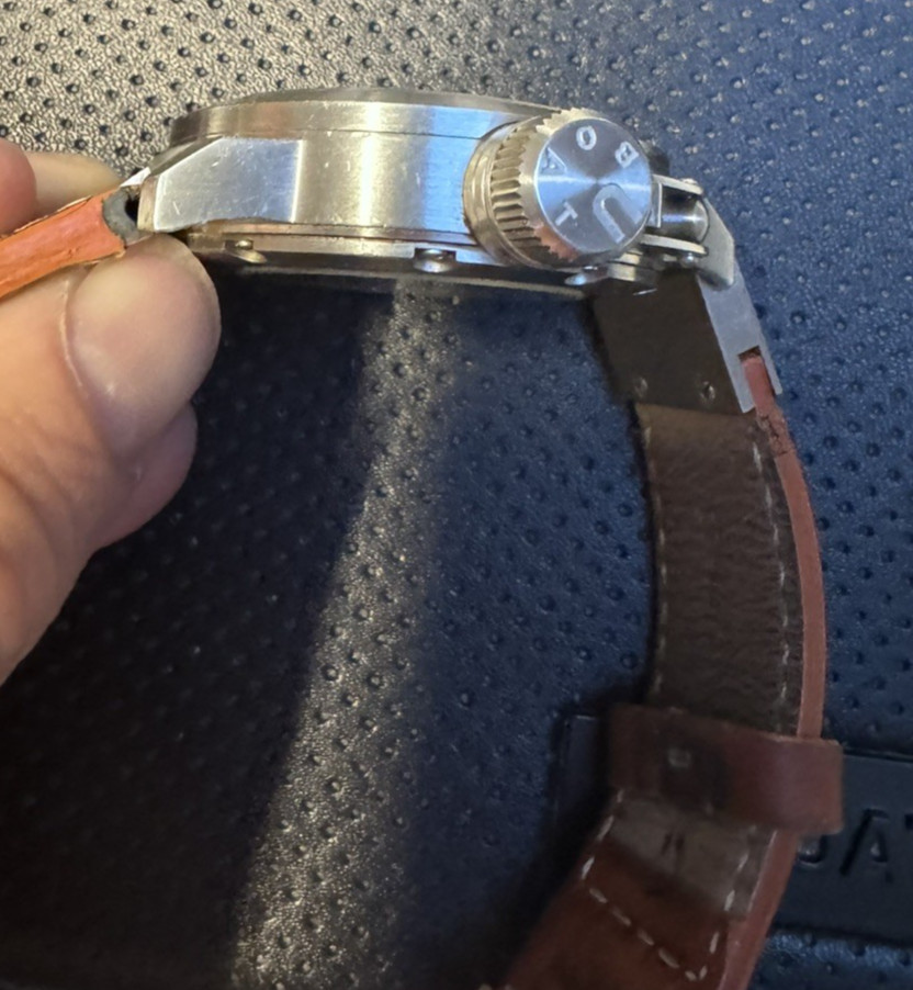 Vintage 45mm Italo Fontana U-Boat Classico AS/45 Canteen Automatic Wristwatch