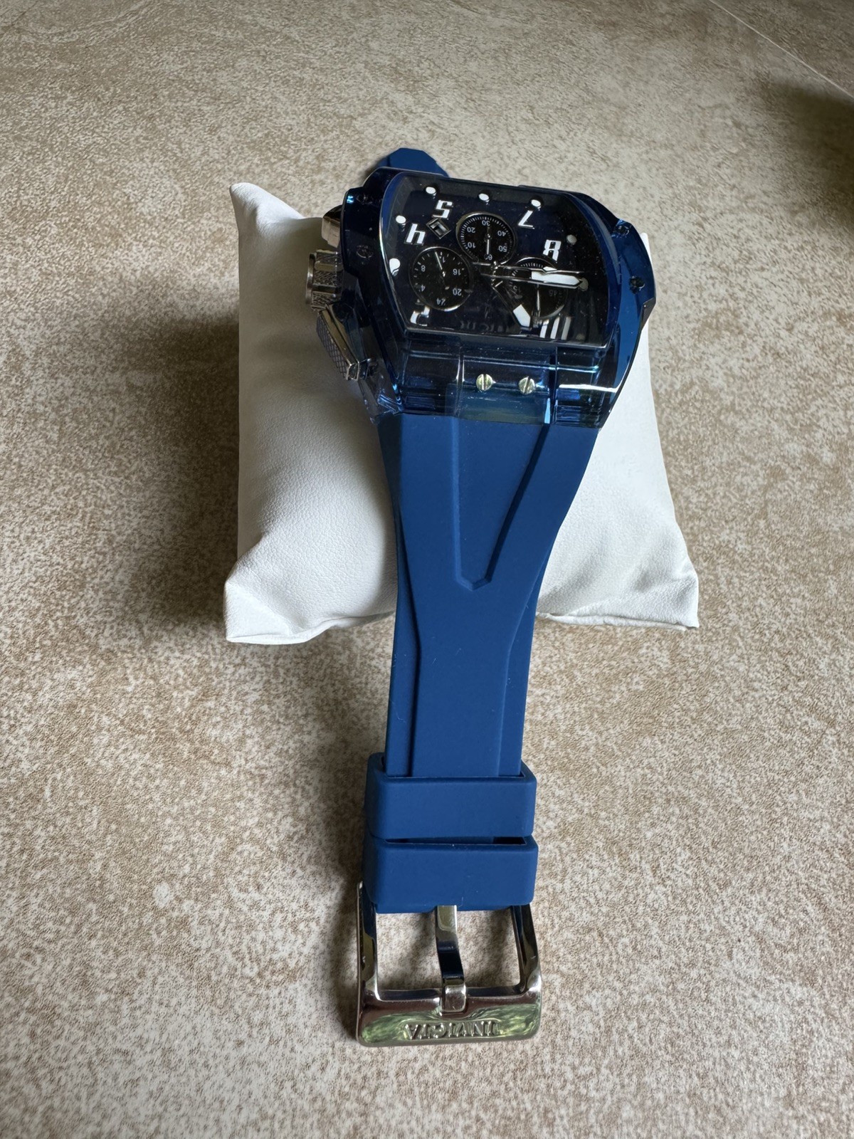 Invicta S1 Rally Kinesia Anatomic 47mm, Blue Men’s Watch 45484 Brand New w/ box