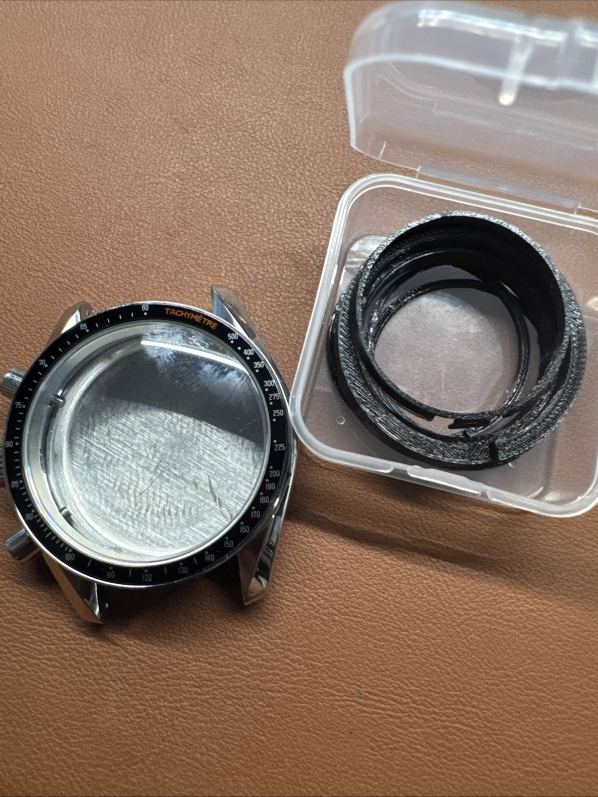 G10 Moonswatch Movement Rings And Movement Holder. For Steal Case Conversion.