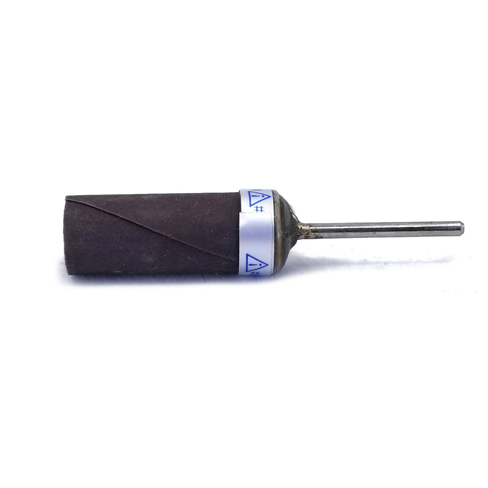 Abrasive Roll Mounted on Mandrel Stone Metal Polishing Sanding 400 Grit 10 Pack