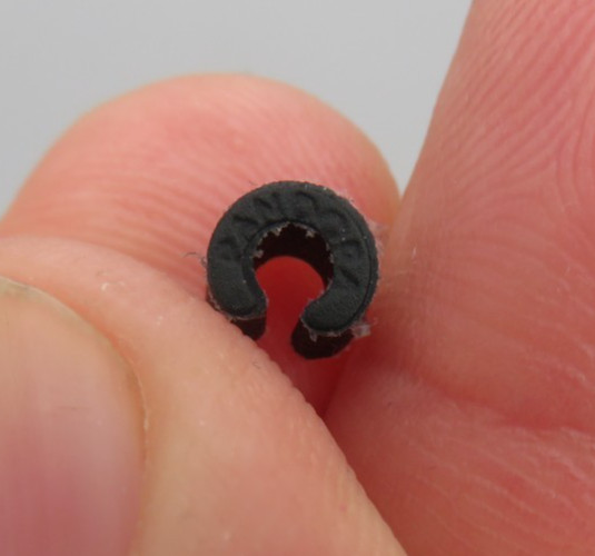 Lot of 6 Genuine Pandora Silicon Rubber Clip Stoppers Lock New Anti Slide
