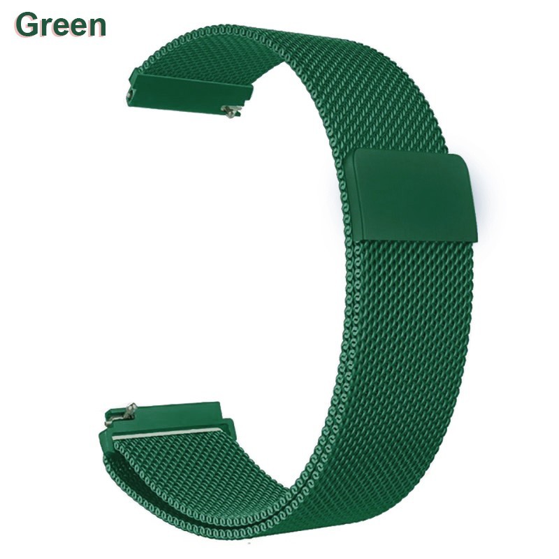 Milanese Loop Metal Strap For Garmin Venu 3 2 1 SQ Vivoactive 5 4 3 Watch Band