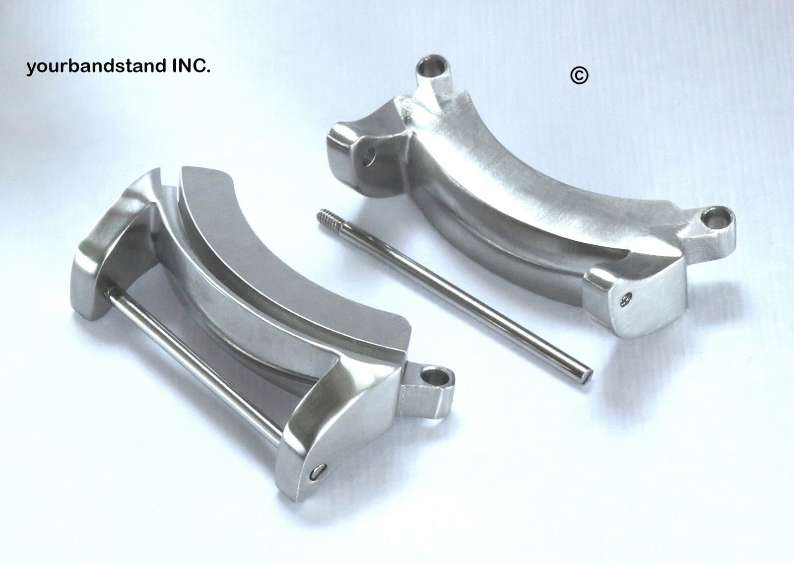 1 x Solid Screw In Pin Fits Citizen Ecozilla Autozilla Eco Zilla BJ8050 Adapter