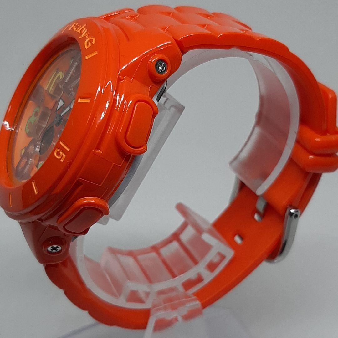Casio Baby G BGA 171 Neon Marine Series Orange Working