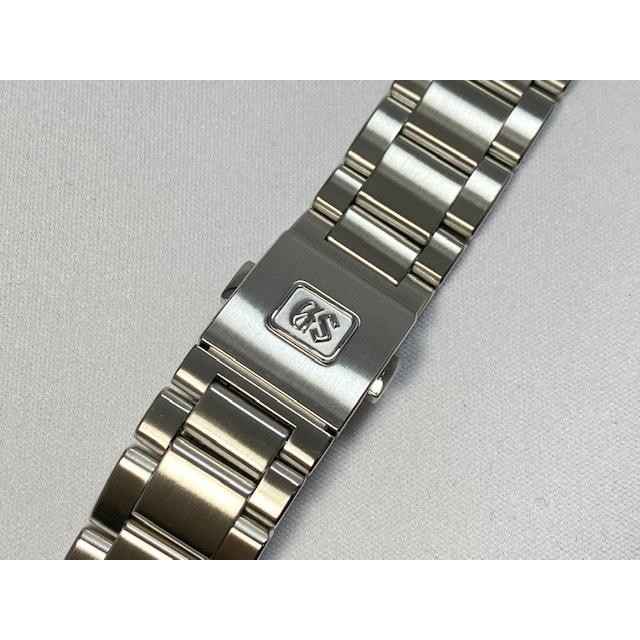 SEIKO Genuine Band Grand Seiko AA1Y113J0 Watch Parts SS 19mm 18.5cm Unused