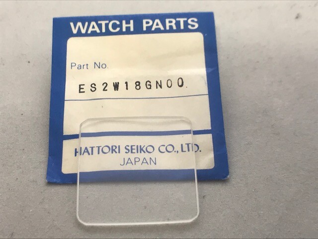 ES2W18GN00 Genuine Glass Seiko James Bond G757-5030/40 – D138-5000/10/30/50