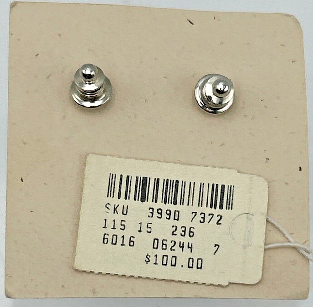 Vintage Sterling Silver Susan Cummings Earrings – Duck & Pig – Neiman Marcus