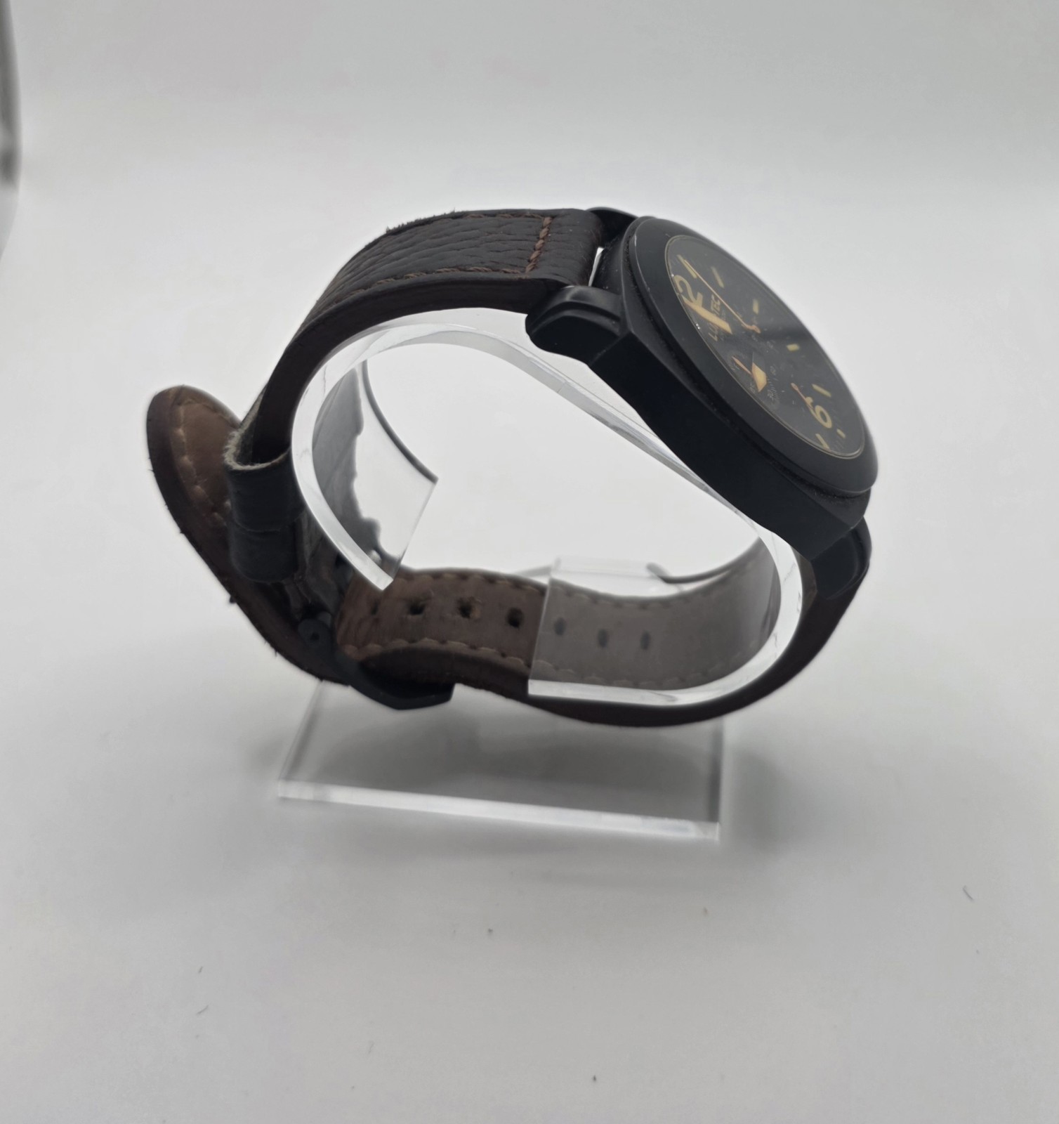 Limited edition LUM-TEC M73 Chronograph G074/100 Sapphire Japan Movement Watch