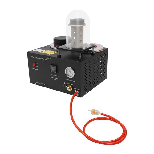 2KG Jewelry Lost Wax Cast Combination Vacuum Casting Melting Machine 1/3 HP 4CFM