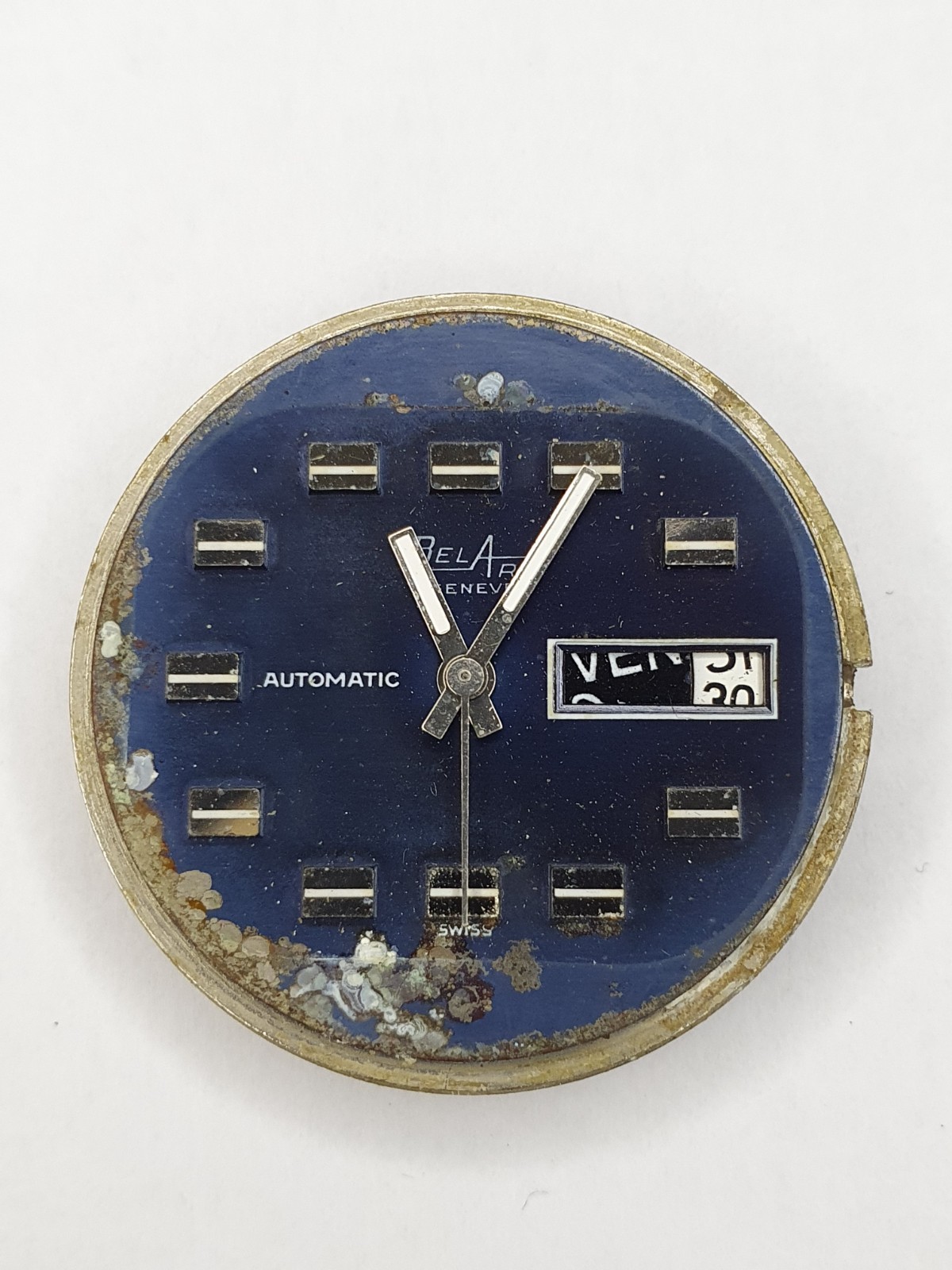 ETA 2780 Movement – Parts