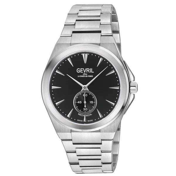 Gevril Men’s 49910B Montauk Sub Dial Swiss Made ETA 7001 SS 40mm Watch