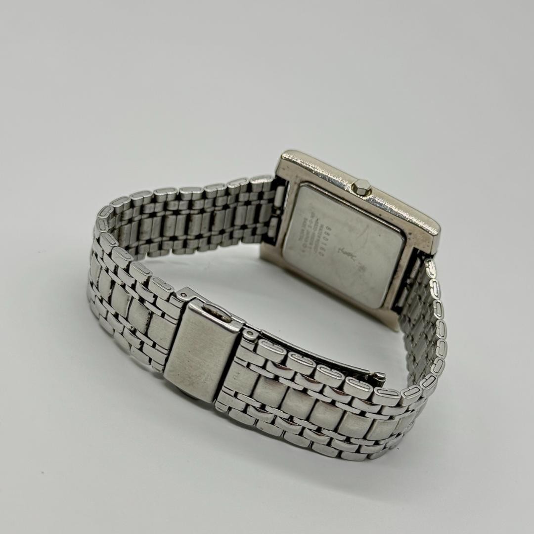 Working condition YSL Yves Saint Laurent wristwatch, navy dial, 5920-H18318