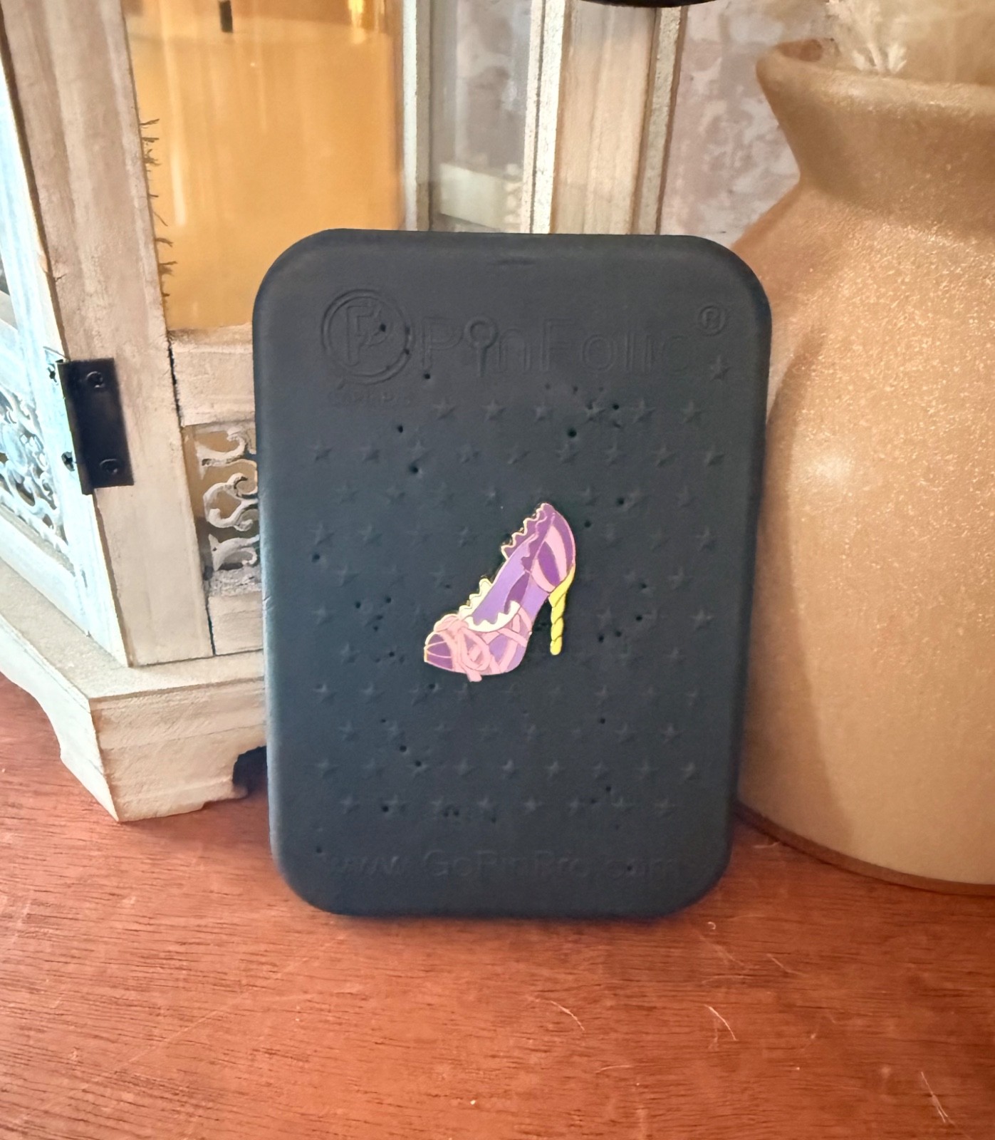 disney pin designer princess shoe collection tangled 2012