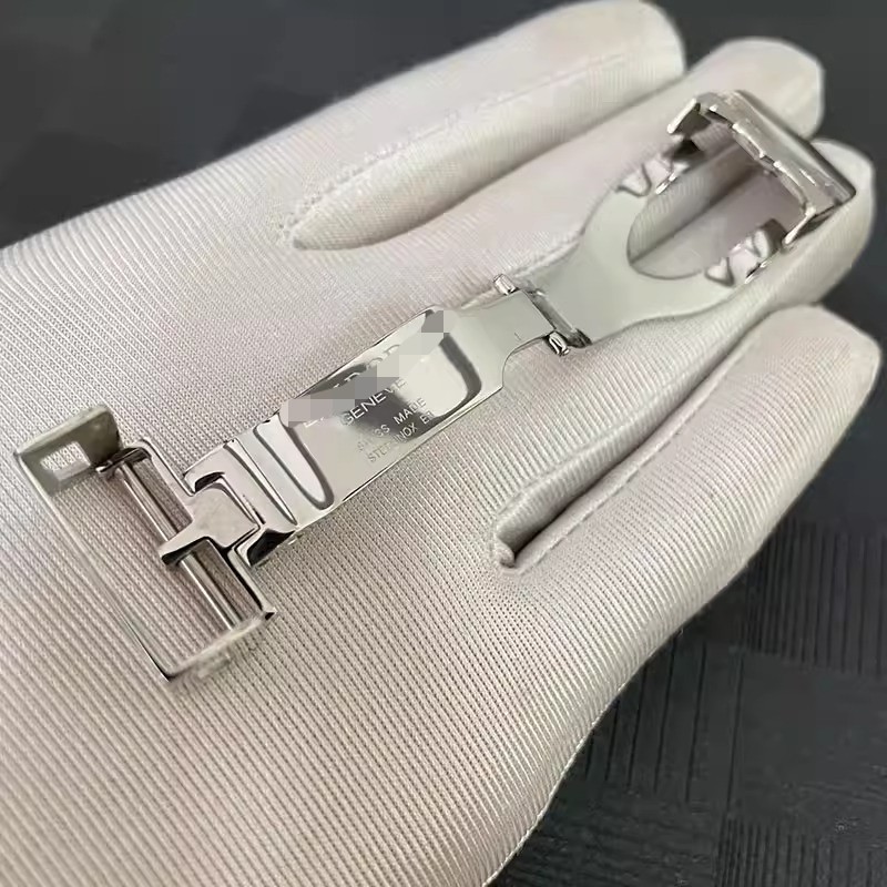 Watch buckle compatible with TUDOR Black Bay folding butterfly buckle