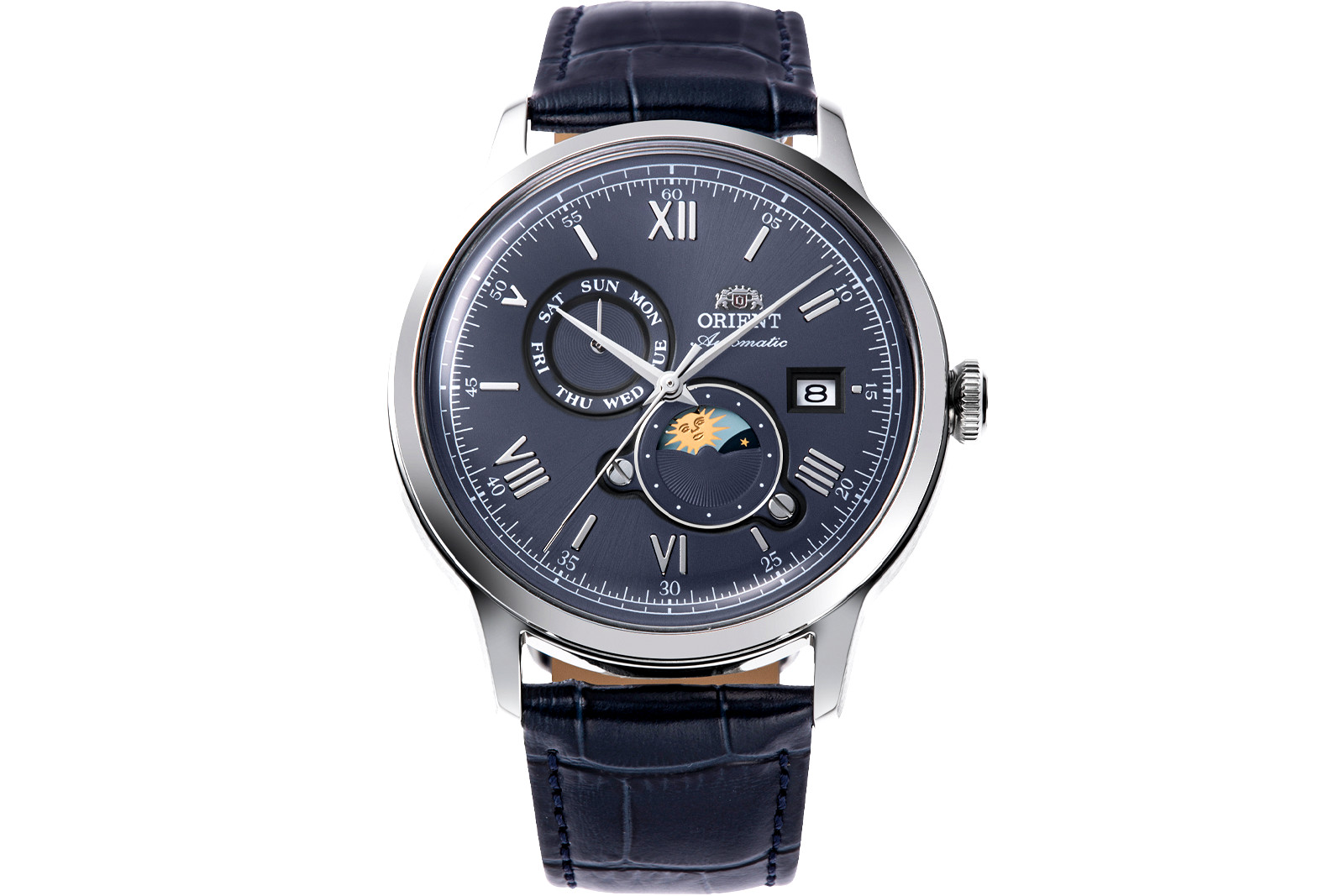 Orient Bambino Version 9 41.5mm Automatic Dress Watch RA-AK0806L30B