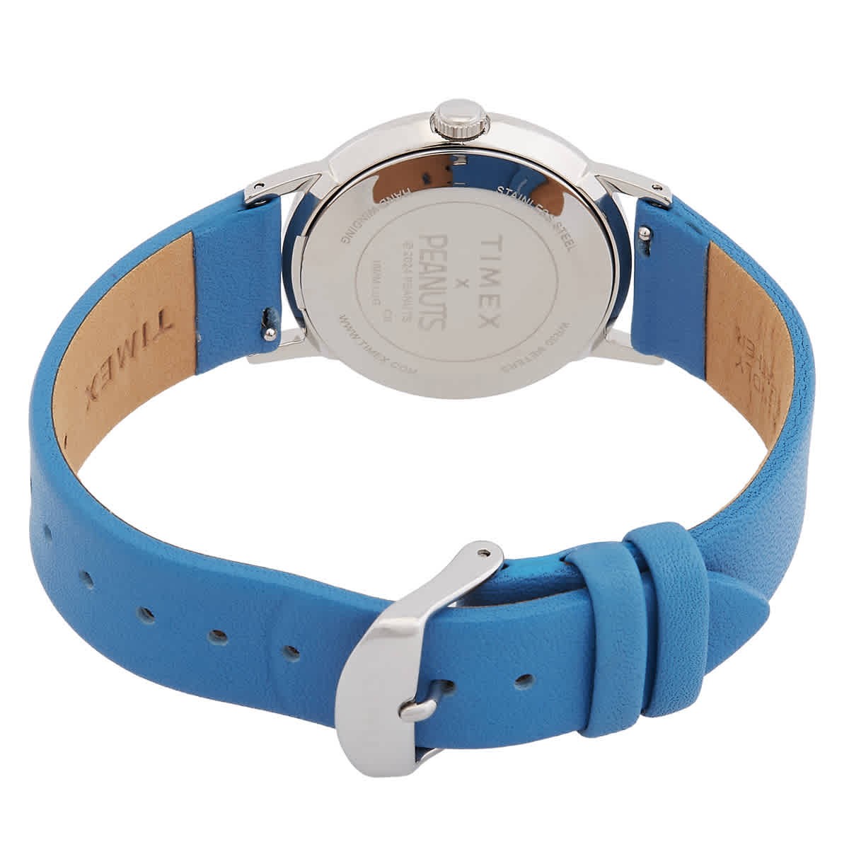 Timex Marlin X Peanut Manual Wind Blue Dial Men’s Watch TW2W79400