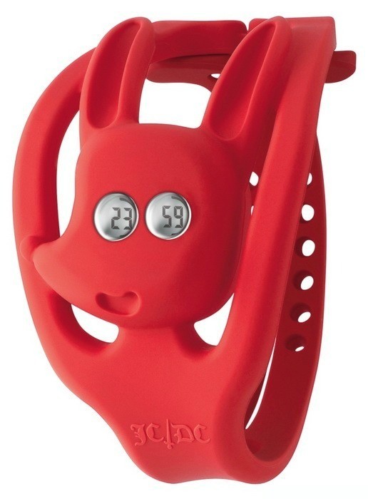 Rare Mint ODM Design GUMMY ME!!! RED by JC/DC Electronic Alien Collectors Watch