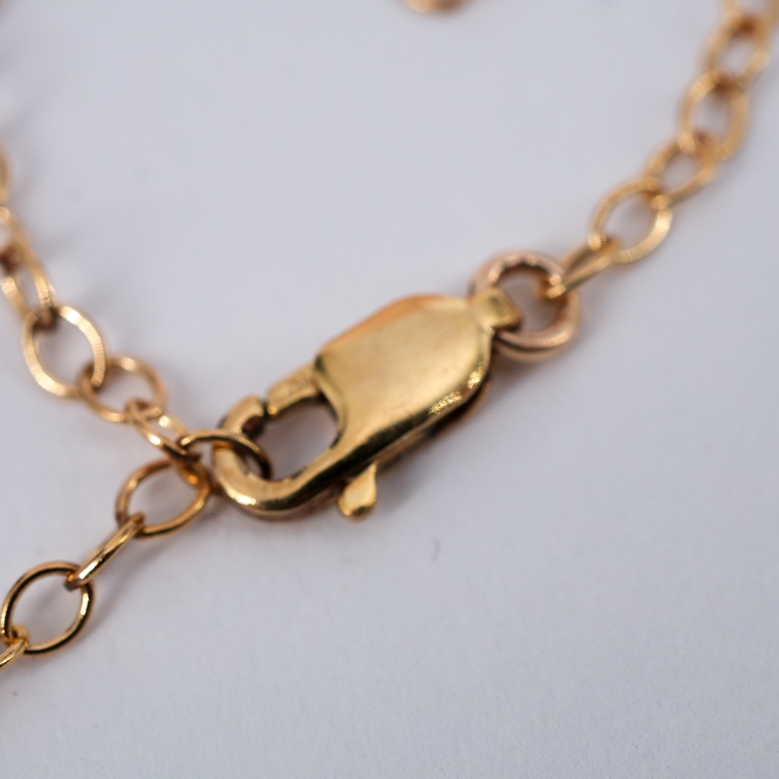 Irina Victoria 14/20 Gold Filled Cable Chain & Lobster Clasp With Extender