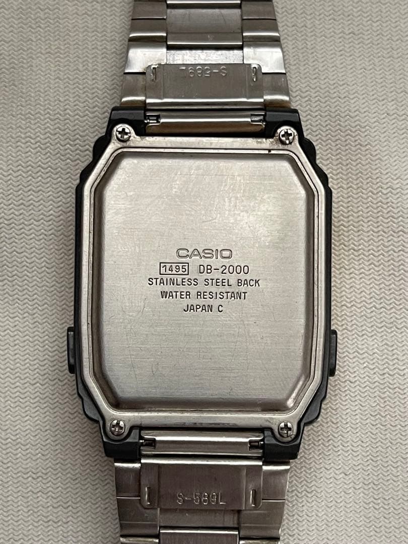 Working condition Casio HOTBIZ DB-2000