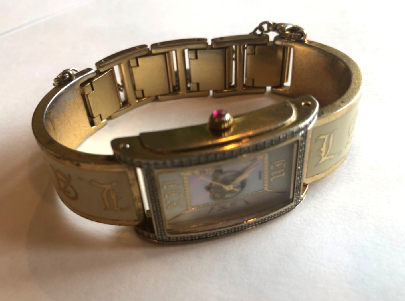 L.A.M.B. Gwen Stefani Women’s Swiss Watch
