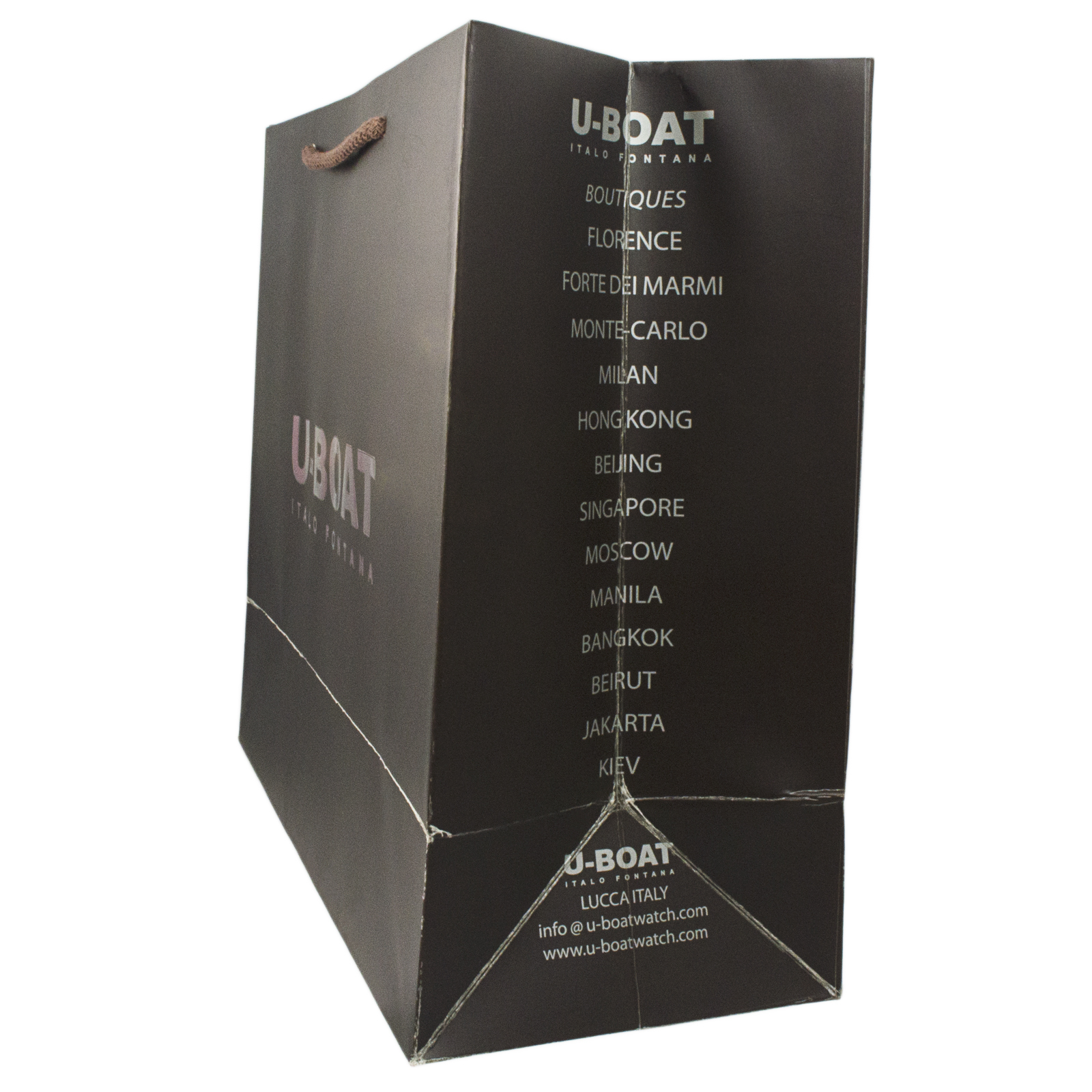 U-Boat Italo Fontana Shopping Retail Bag