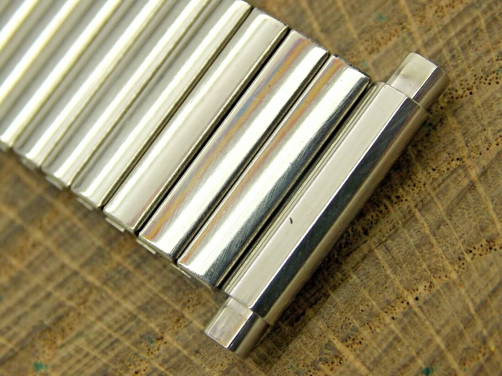 Vintage NOS JB Champion Expansion Stainless Steel Watch Band 17.5mm-22mm Unused