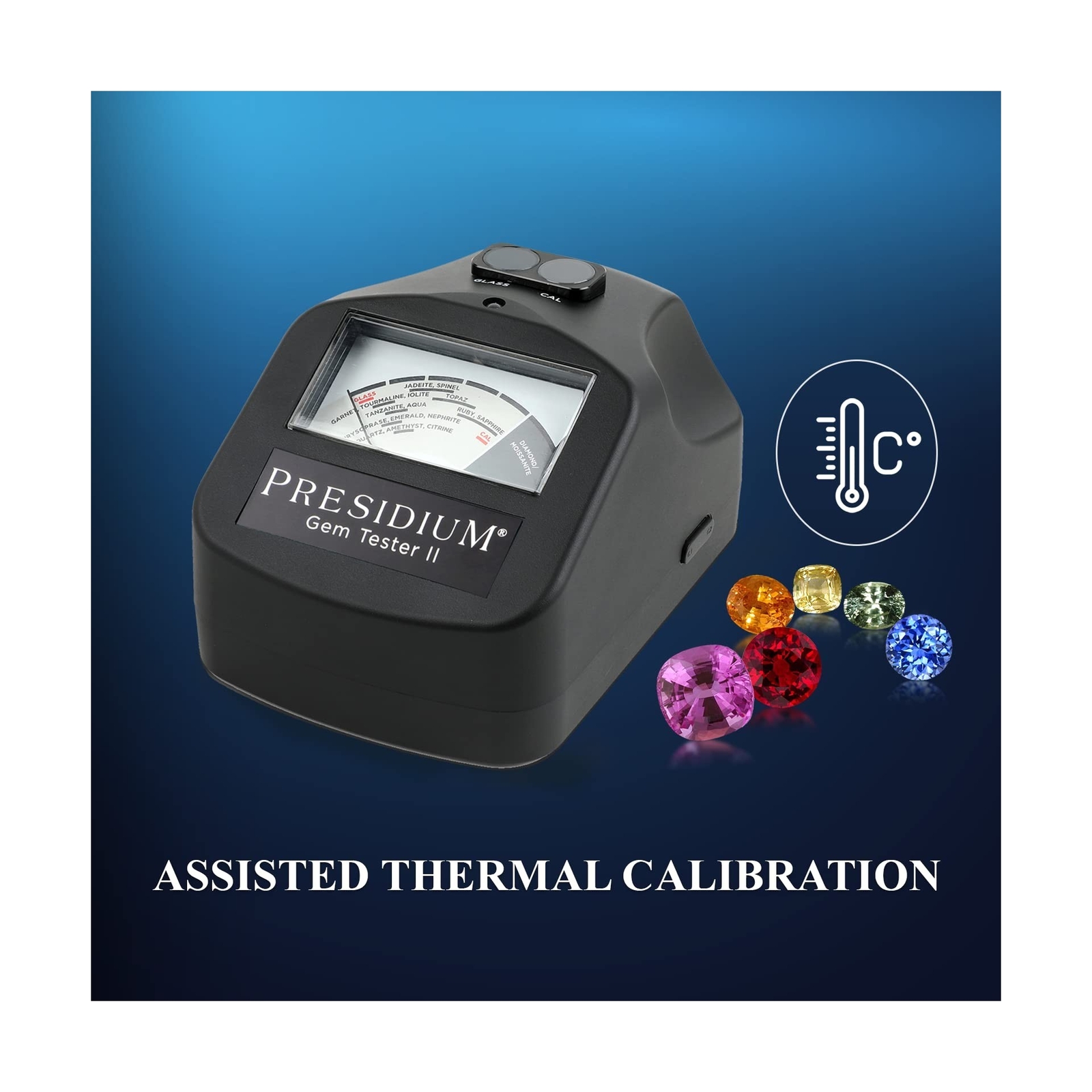 Presidium Instruments Gem Tester II (PGT II) with Assisted Thermal Calibratio…