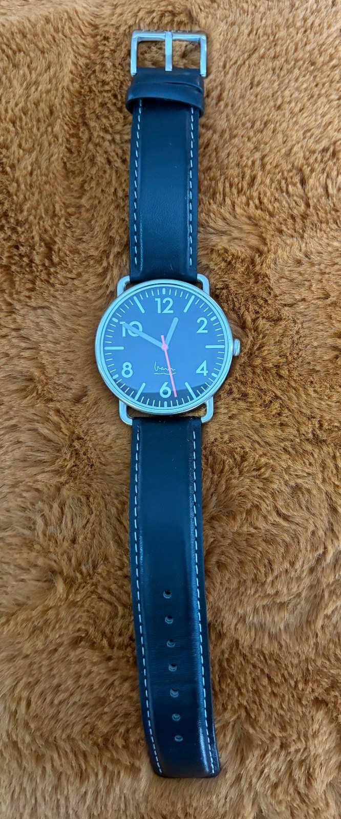 Michael Graves Projects Witherspoon Watch black Quartz-New Battery