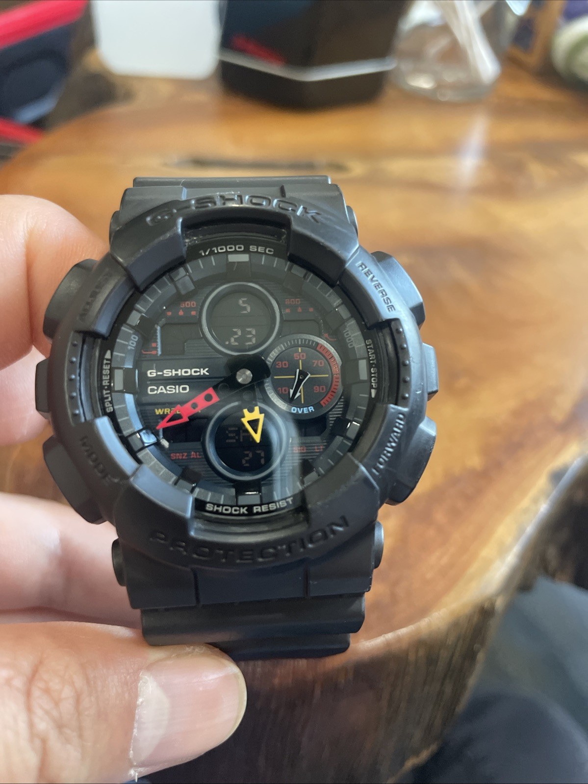 Casio G SHOCK Neo Tokyo (GA 140BMC 1A) with New Battery
